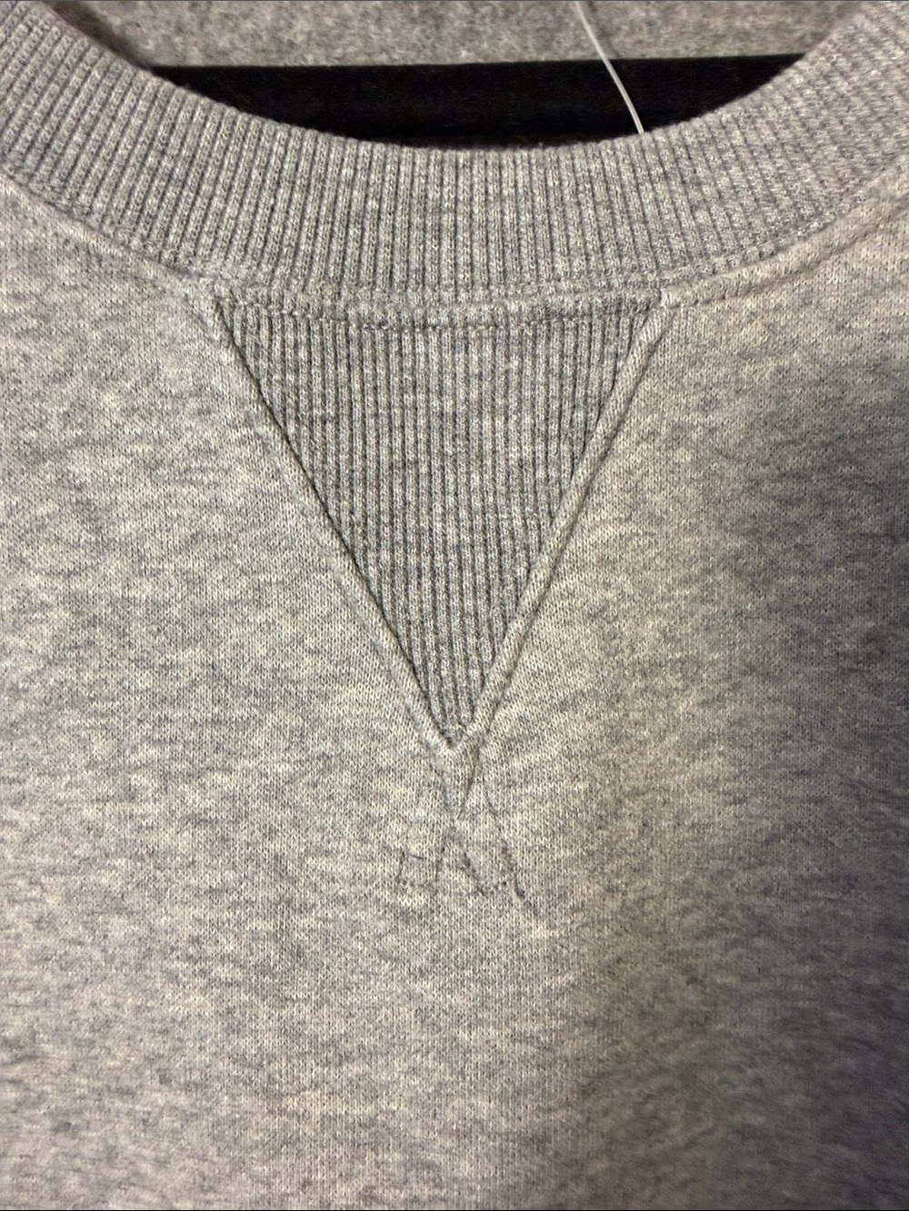 OFFLINE By Aerie Cloud Fleece Oversized Crewneck Sweatshirt in Gray Size L - Picture 14 of 14